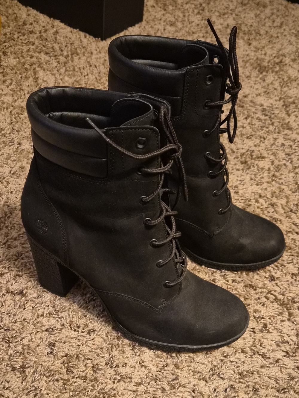 Timberland Heeled Boots In Black